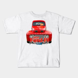 1950 Ford F1 Pickup Truck Kids T-Shirt